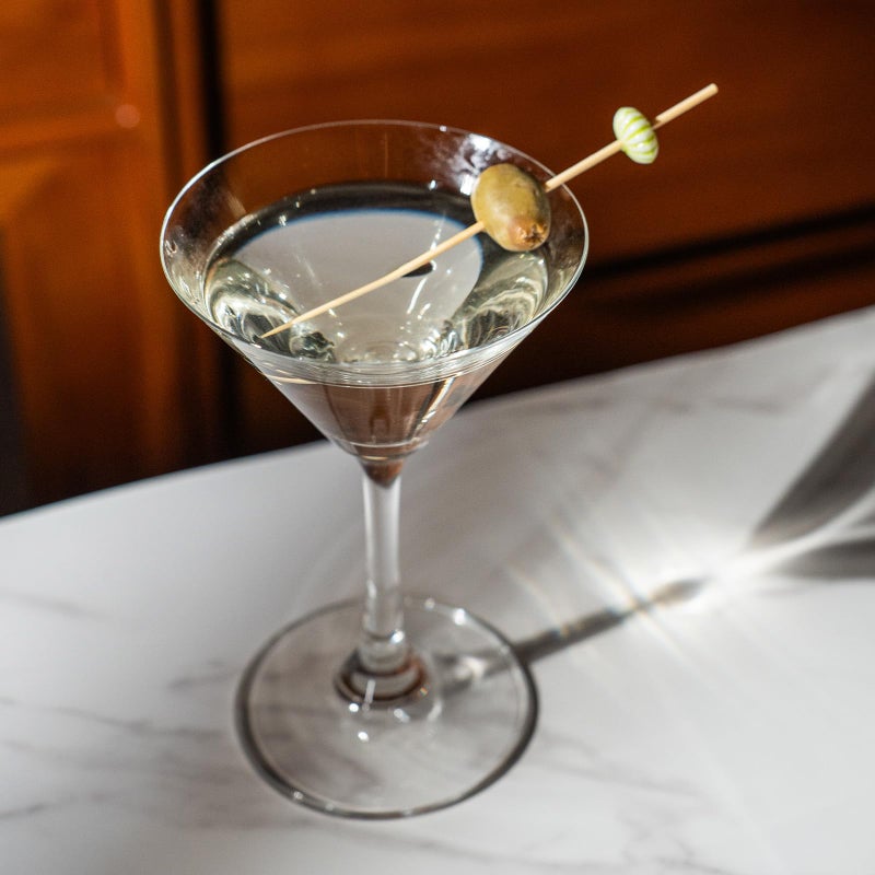 PuTwo Cocktail Picks Handmade Bamboo Toothpicks 100ct 4.7" Multicolor Pumkin - Image 4